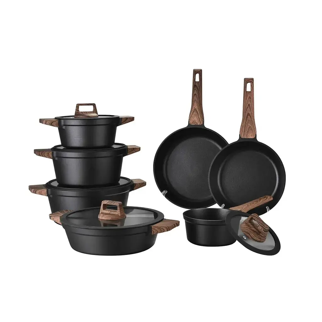Каструля Pepper Wood PR-2313-24, 24 х 11.5 см 4.2 л (127454) - фото 2