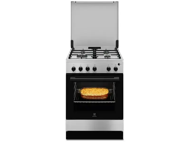 Плита газова Electrolux LKG604015X