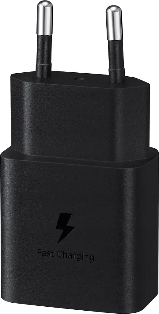Сетевое зарядное устройство Samsung 15W PD + Cable USB-C to USB-C Black (EP-T1510XBEGEU) [65027] - фото 2