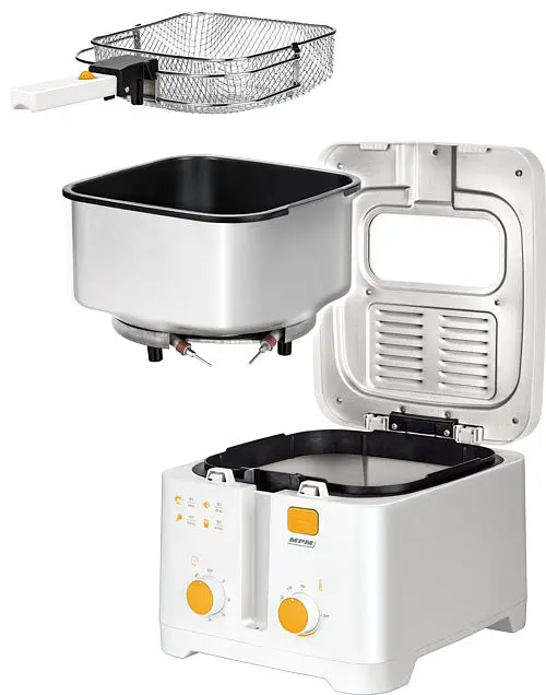 Фритюрниця MPM MFR-08 - фото 2