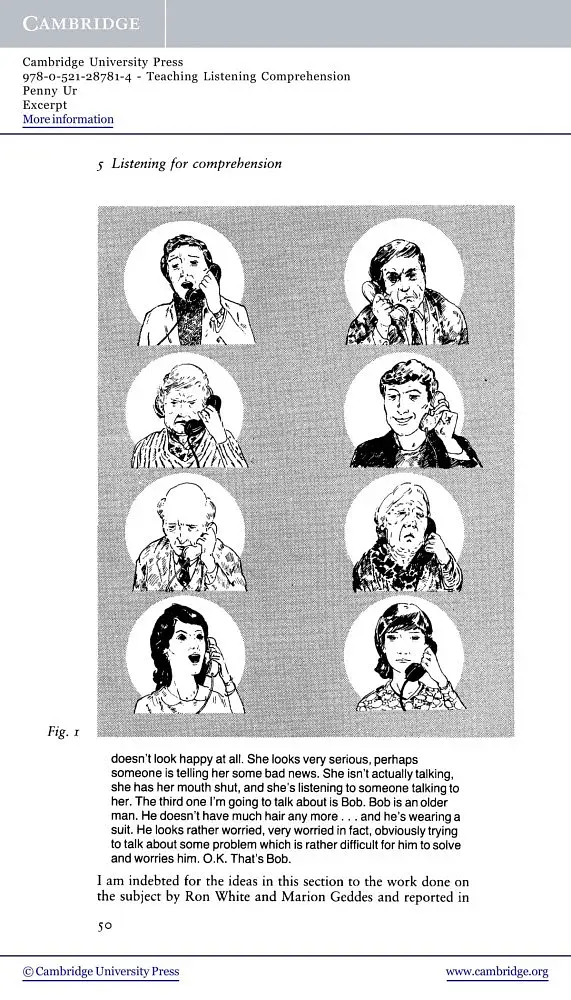 Teaching Listening Comprehension - фото 5
