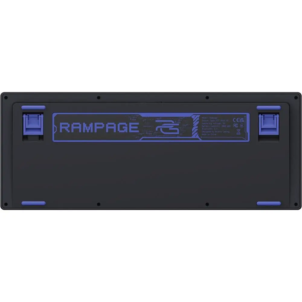 Клавіатура Proove Gaming Rampage (Ukraine Layout) Gradient Purple/Black (WKRM00022418) - фото 3