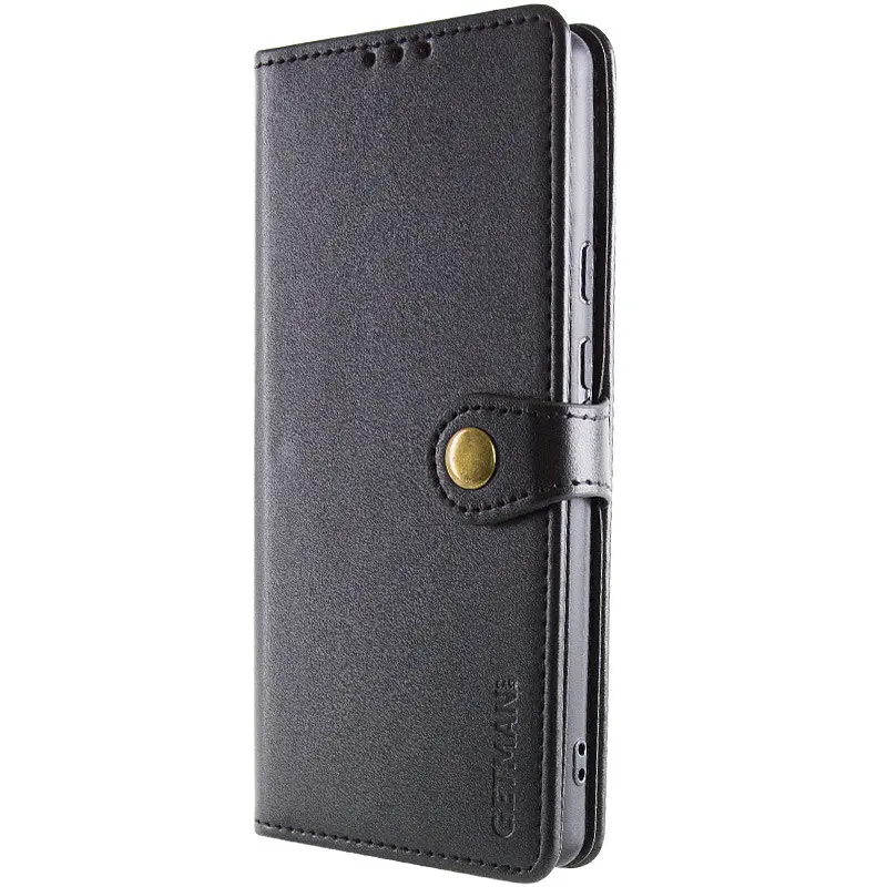 Кожаный чехол-книжка GETMAN Gallant (PU) для TECNO Camon 30 (CL6) Черный - фото 2