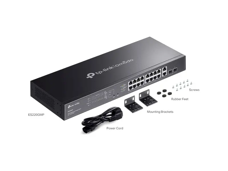 Комутатор TP-LINK ES220GMP - фото 5