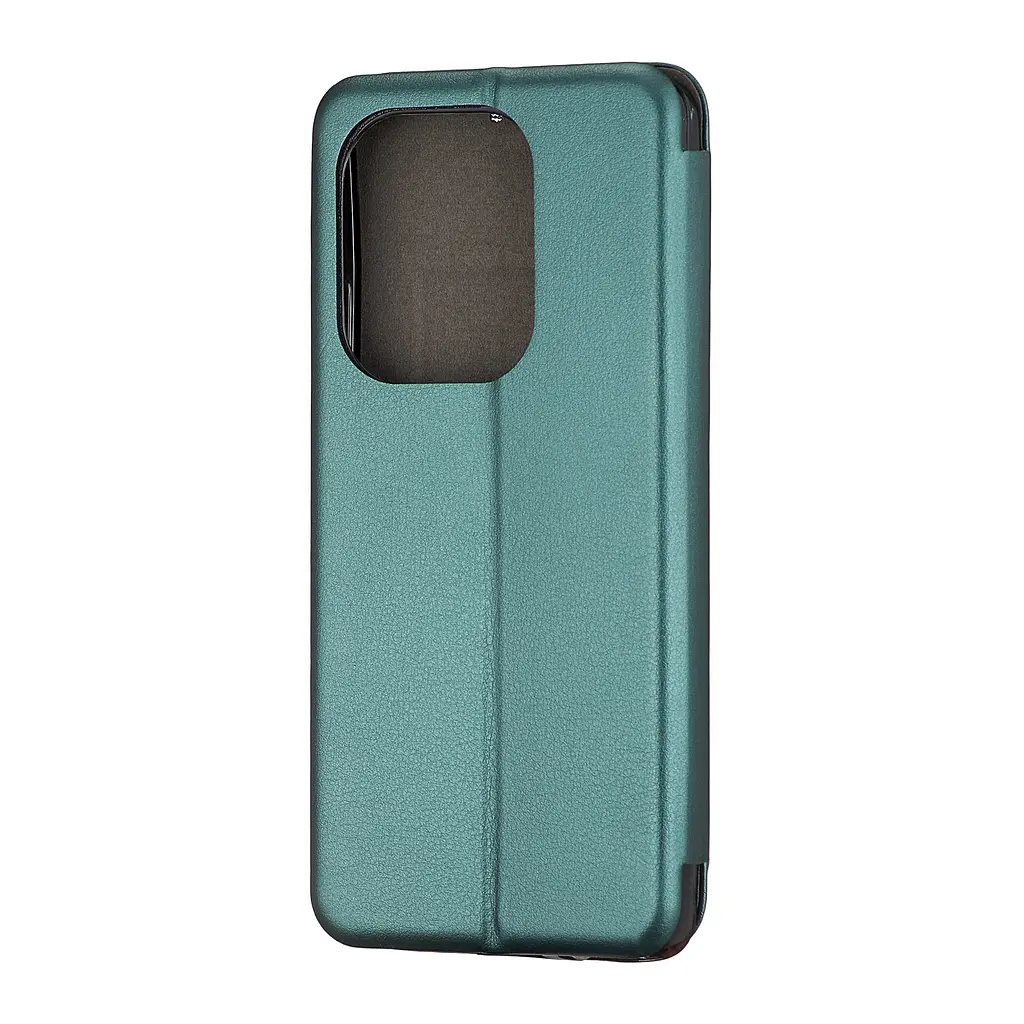 Чохол-книжка Standart Xiaomi Redmi Note 13 Pro 4G/Poco M6 Pro 4G Dark Green - фото 3