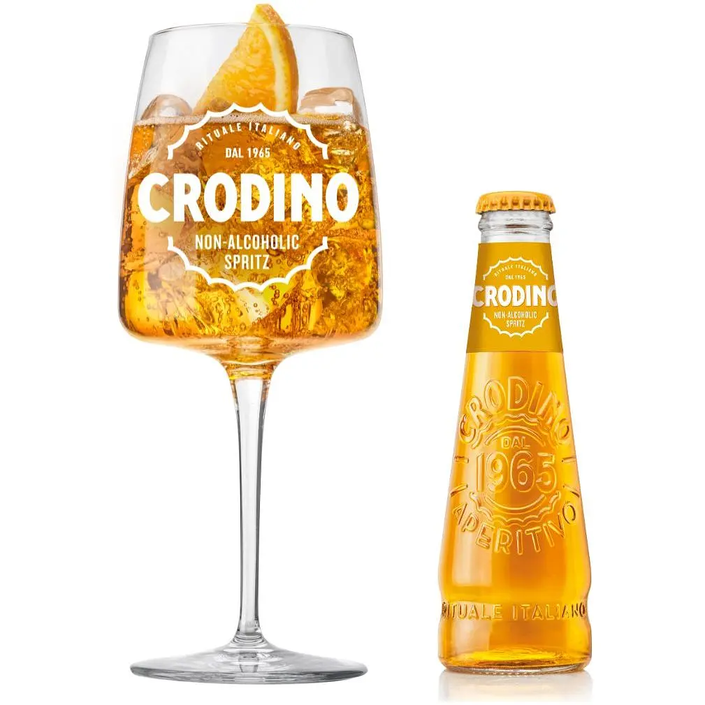 Уцінка. Набір напій безалкогольний аперитивний Crodino 0.175 л х 3 шт.  - фото 2
