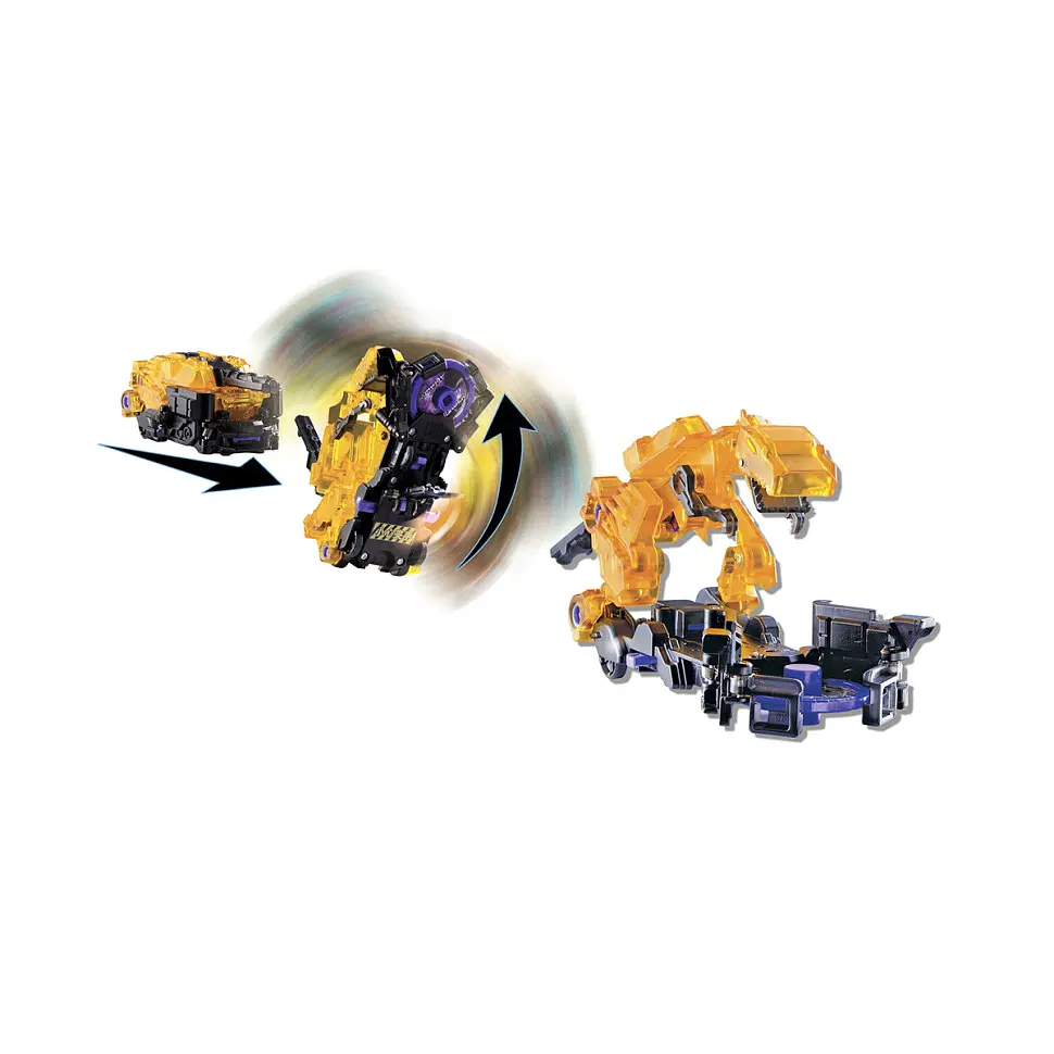 Машинка-трансформер Screechers Wild! Ті-Реккер  EU683121 - фото 3