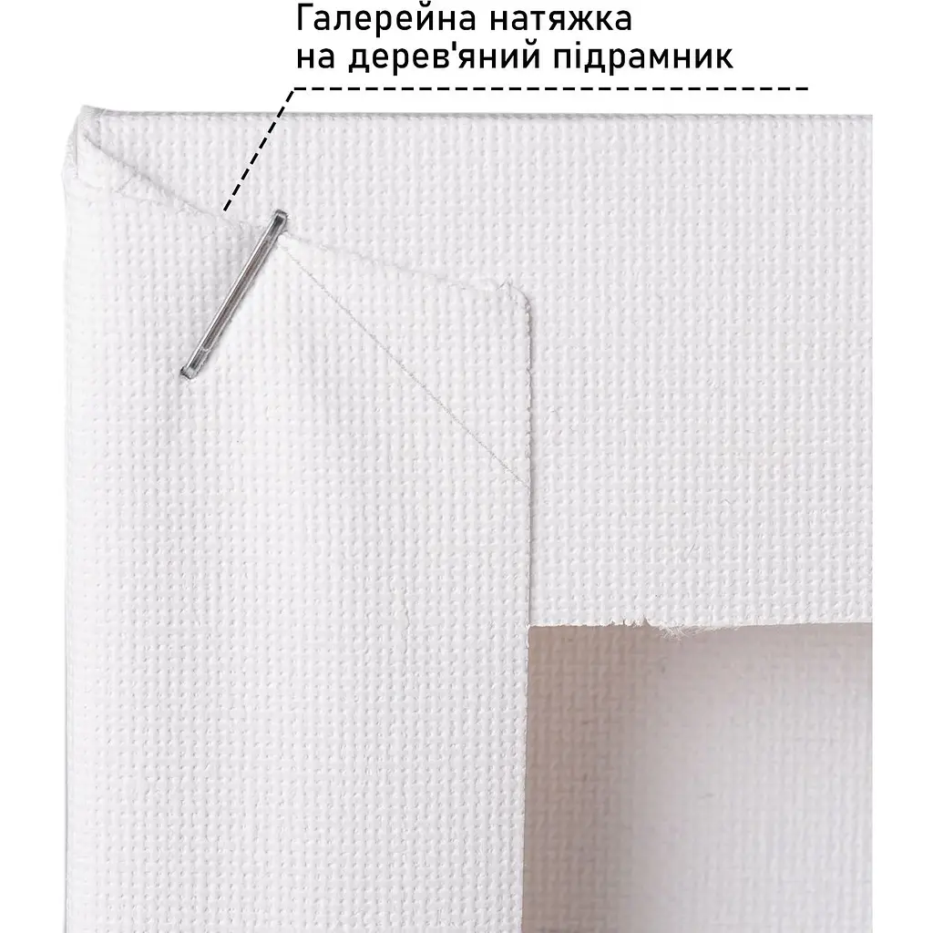 Полотно на подрамнике Santi треугольное равностороннее 30х30х30 см (955481) - фото 2