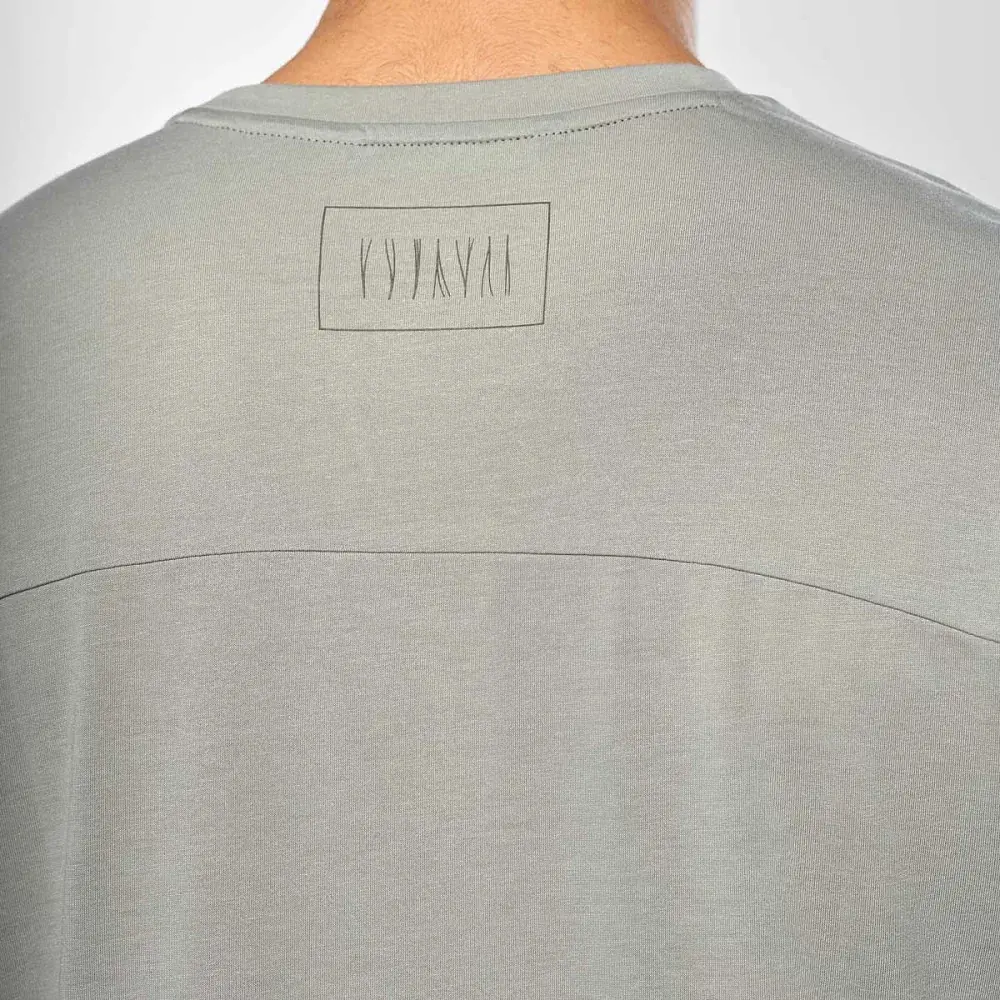 Футболка Salewa Fanes Dry T-Shirt Men 50/L Gray - фото 8
