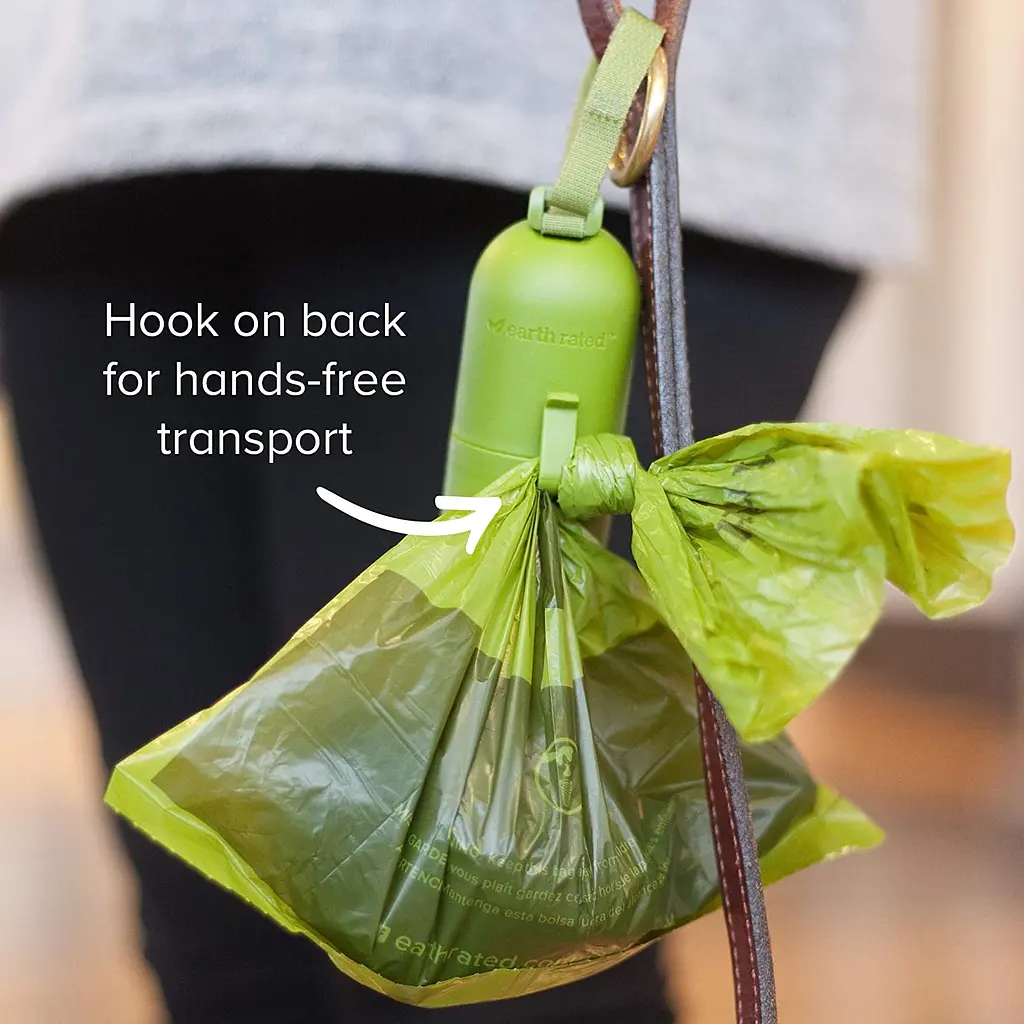 Диспенсер для біопакетів Earth Rated Leash Dispenser - фото 4