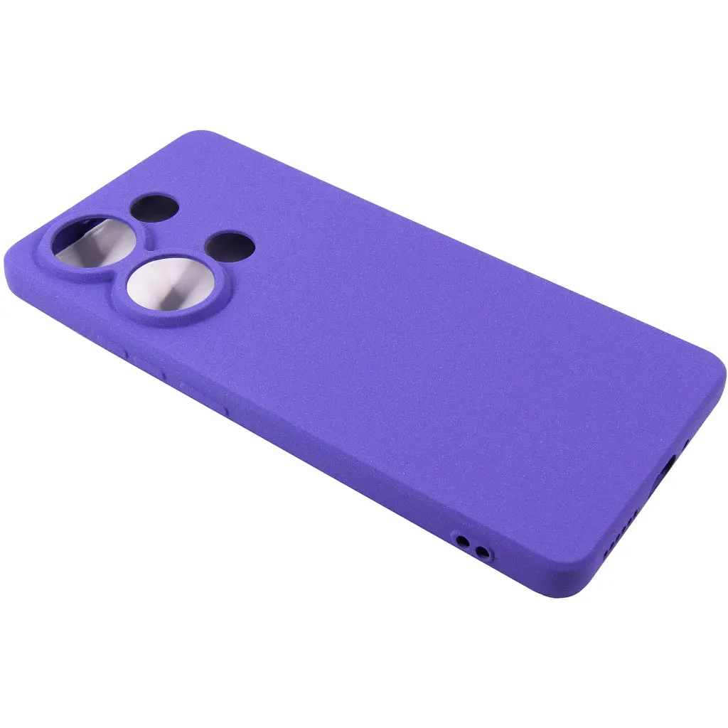 Чохол до мобільного телефона Dengos Carbon Xiaomi Redmi Note 13 Pro 4G (purple) (DG-TPU-CRBN-196) - фото 3