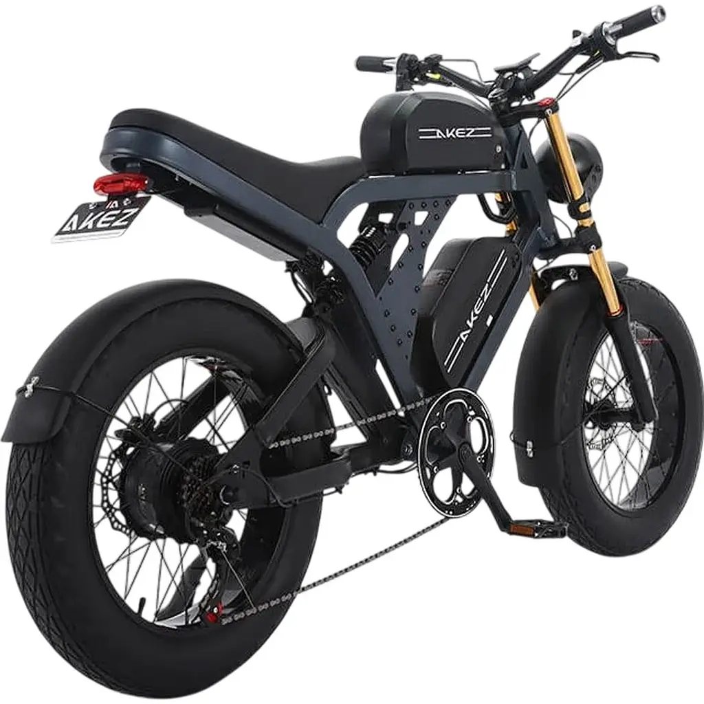 Электровелосипед Akez KingKong  [136057] - фото 3