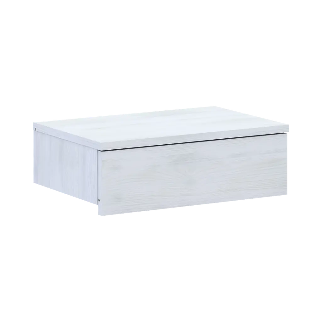 Приліжкова Тумба Doros Левія Біле Дерево 1Ш 46х31х15 (41516116) - фото 2