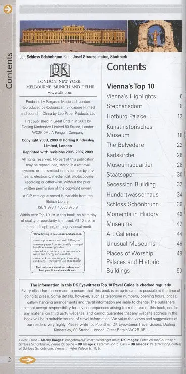 Vienna. Top 10 Travel Guide - Michael Leidig - фото 3