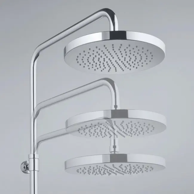 Душова система Kludi Dual Shower System A-QAs без змішувача 6609105-00 - фото 3