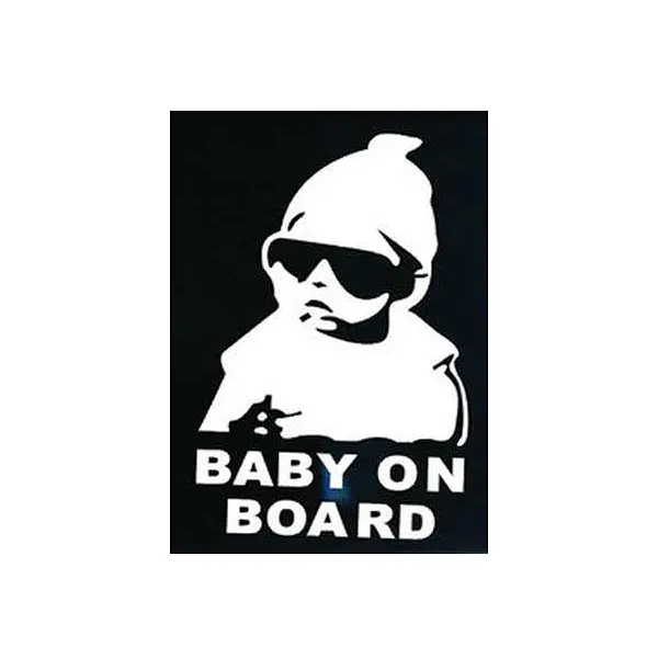 Наклейка в авто Baby on board 2 FGVBN