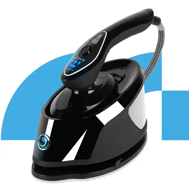 Парова праска-станція MalTec SteamCare2500W, 2500 Вт, керамічна підошва, вертикальне та горизонтальне прасування, 600 мл - фото 2