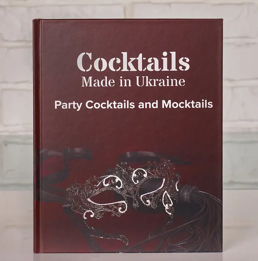 Набір із 4-х книжок Коктейлі, зроблені в Україні - - фото 3