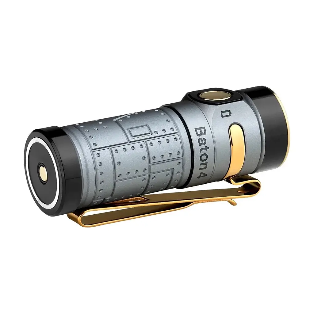 Ліхтар Olight Baton 4 Premium Edition Fighter Pilot (0.0000.3078) - фото 3