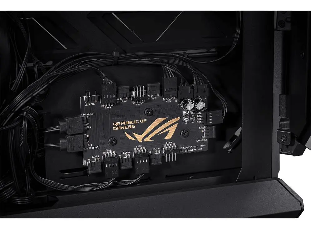 Корпус Asus ROG Hyperion GR701 Black (90DC00F0-B39000) - фото 22