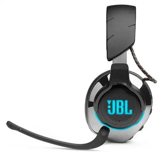 Бездротові навушники повнорозмірні JBL Quantum 810 (JBLQ810WLBLK) - фото 2