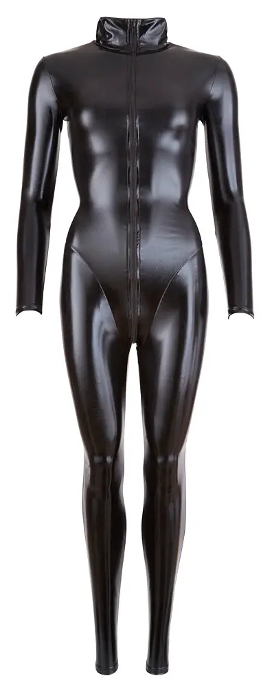 Комбінезон Cottelli Collection Party Jumpsuit Long Sleeves L чорний - фото 5