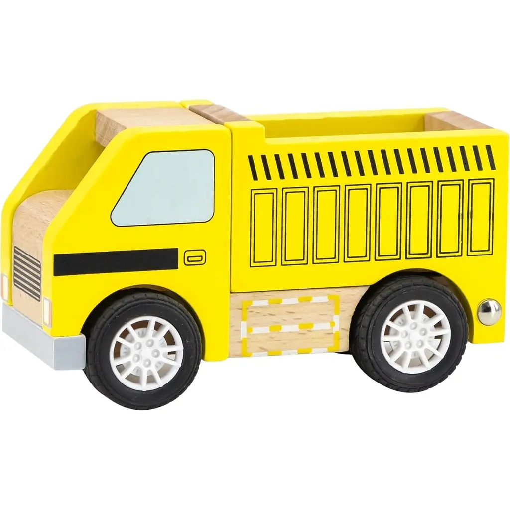 Дерев'яна машинка Viga Toys Самоскид (44515) - фото 2