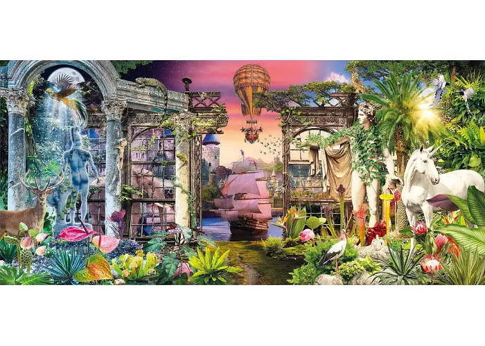 Пазл Clementoni High Quality Collection: Світ ілюзій (High Quality Collection - Visionary Puzzle - 13200 pcs.), 13200 ел. (38013) - фото 2