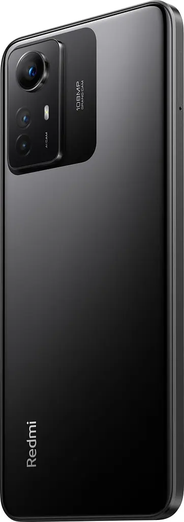 Смартфон Xiaomi Redmi Note 12S 8/256GB Onyx Black CN Без NFC - фото 6