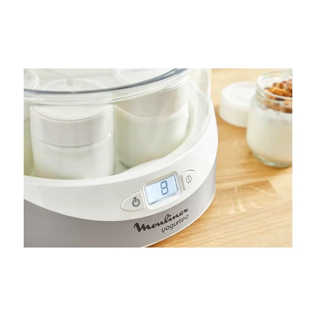 Йогуртниця Moulinex Йогуртниця Moulinex Yogurteo YG231E32 (YG231E32) - фото 5