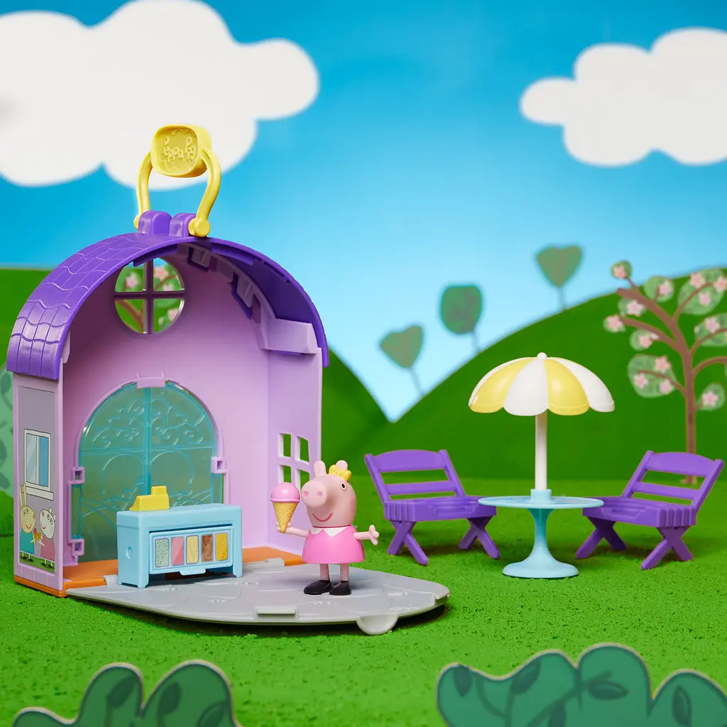 Ігровий набір Peppa Pig Пеппа у магазині морозива (F4387) - фото 5
