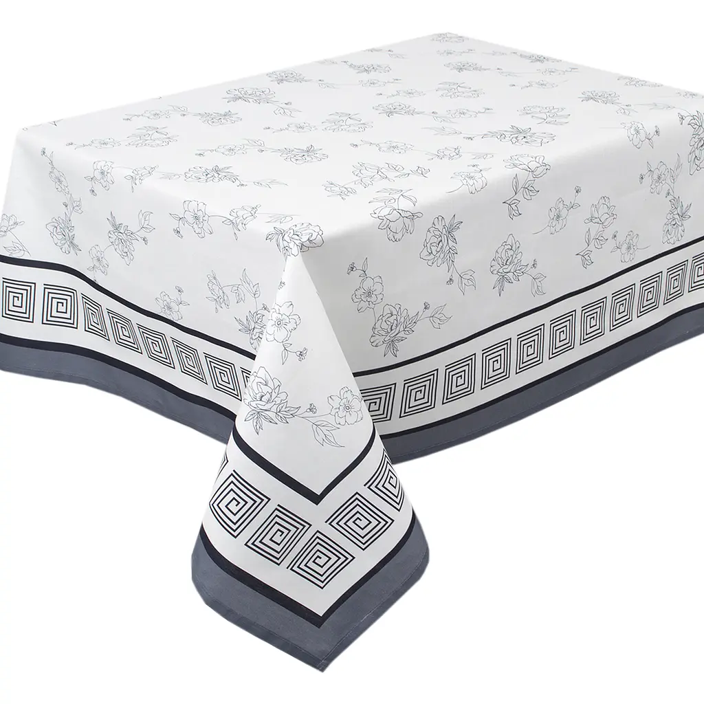 Скатерть Lotus Home - Цветы 140x240 - фото 5