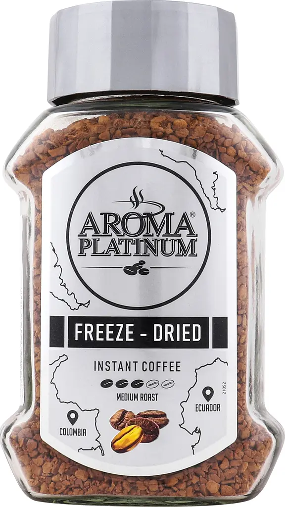 Кофе растворимый Aroma Platinum 100 г (895292) - фото 7