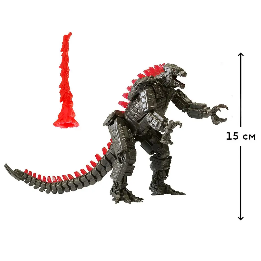 Фігурка Godzilla vs. Kong - Мехаґодзілла з протонним променем (15 cm) - фото 2
