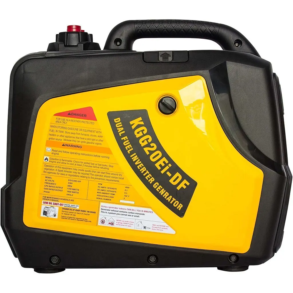Інверторний газово-бензиновий генератор Kompak KGG20Ei-DF [158779] - фото 5