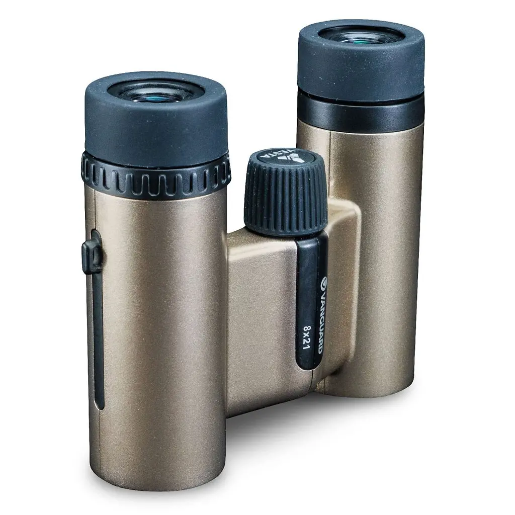 Бінокль Vanguard Vesta Compact 8x21 WP Champagne (Vesta 8210 Cham) - фото 7
