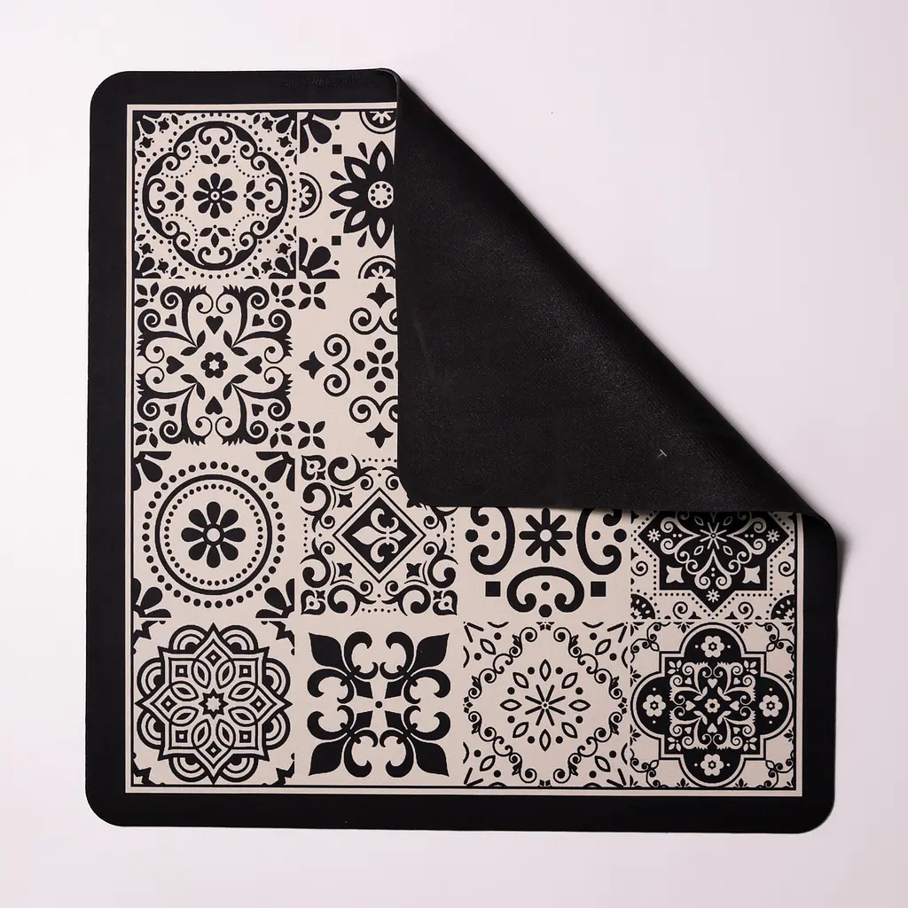 Килимок універсальний Ornament 58*58 см діатомітовий Yiwu HP-42-155 - фото 3
