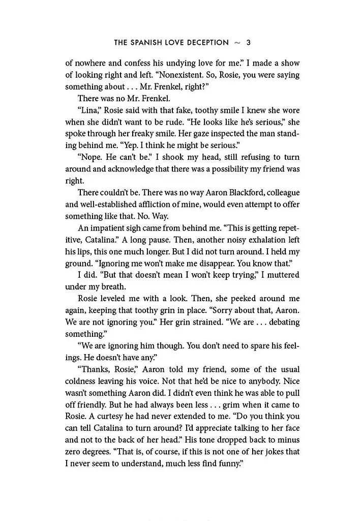 The Spanish Love Deception - фото 4