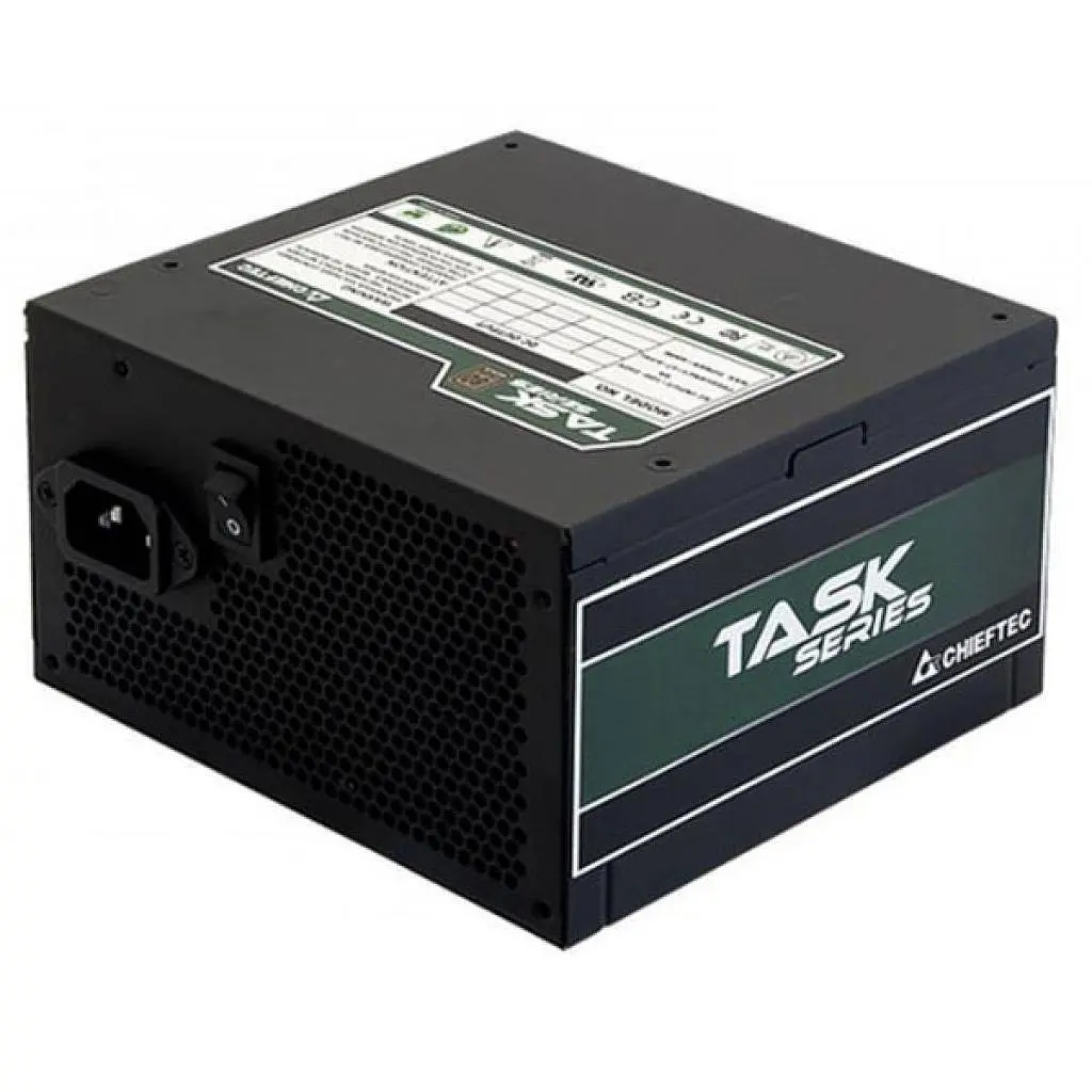 Блок питания Chieftec Task-Series 400W TPS-400S-BULK (TPS-400S-BULK) - фото 2