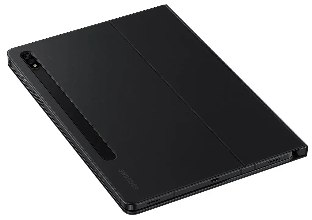 Чохол-клавіатура Samsung Book Cover Keyboard Slim для Galaxy Tab S7 11.0 (T870/T875/T786) / Tab S8 11.0 (X700/X706) Black DE/UKR (EF-DT630BBGGDE) - фото 10