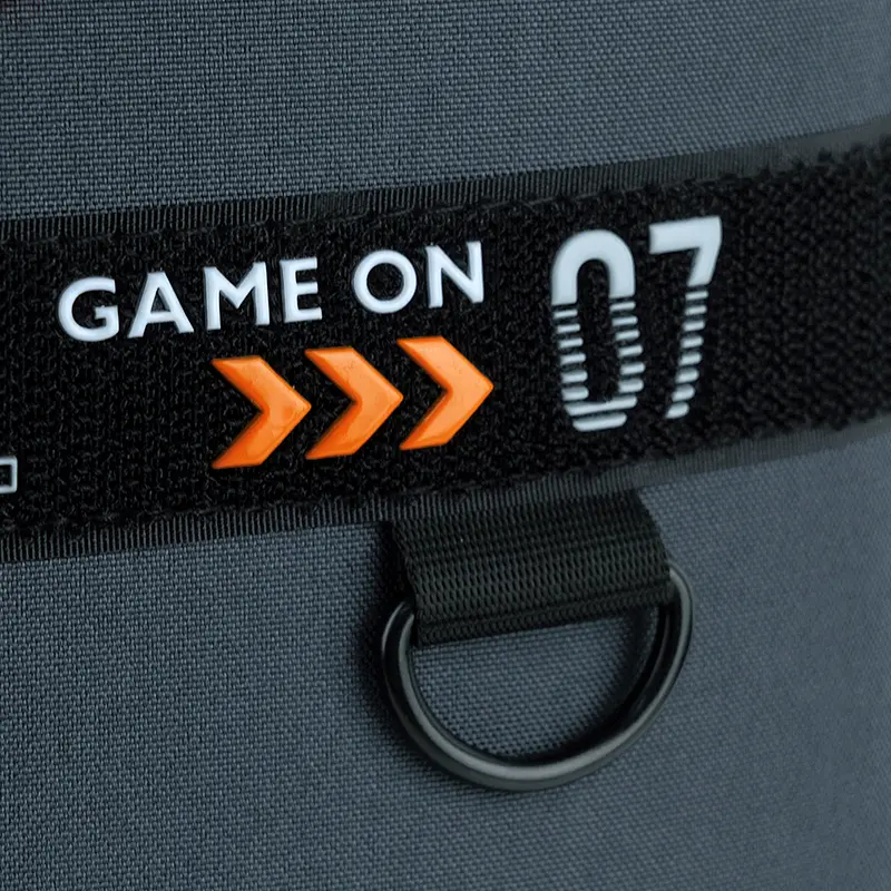 Рюкзак Kite Education каркасний 555 Goal Сірий (K26-555S-6) - фото 13