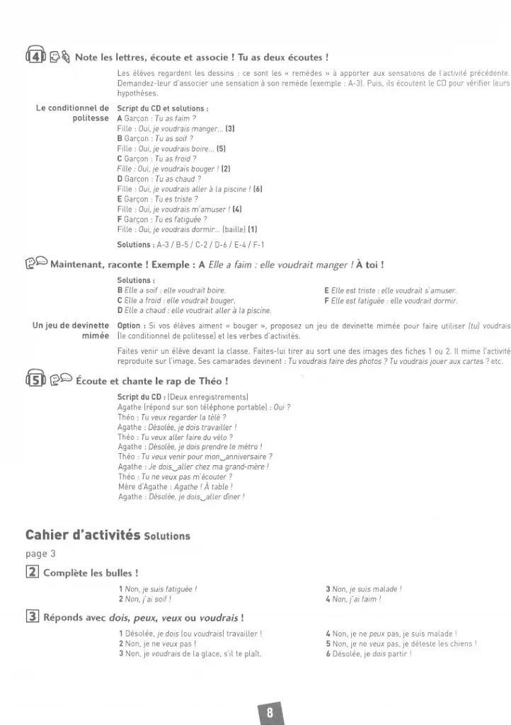 Grammaire en dialogues. Debutant A1/A2. Livre + CD - фото 3