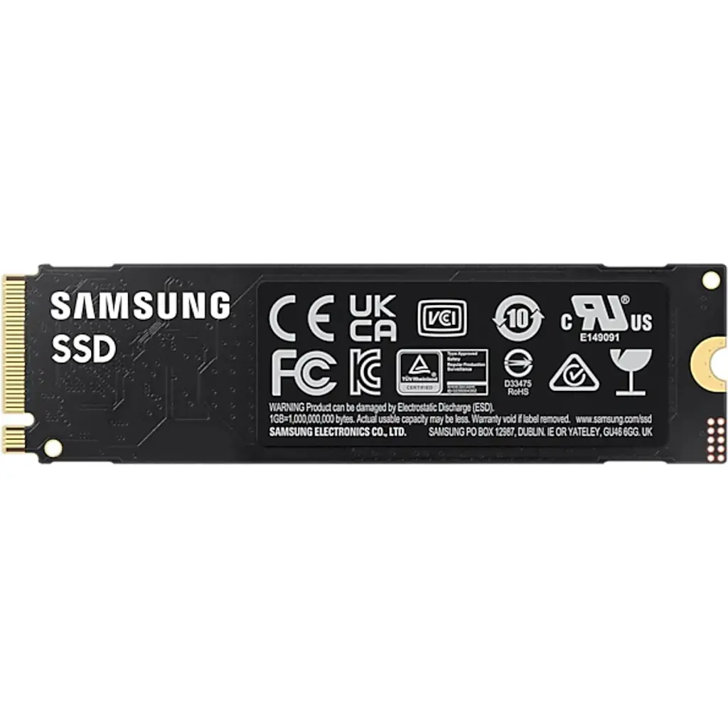 Накопичувач SSD M.2 2280 2TB 990 EVO Samsung (MZ-V9E2T0BW) - фото 3