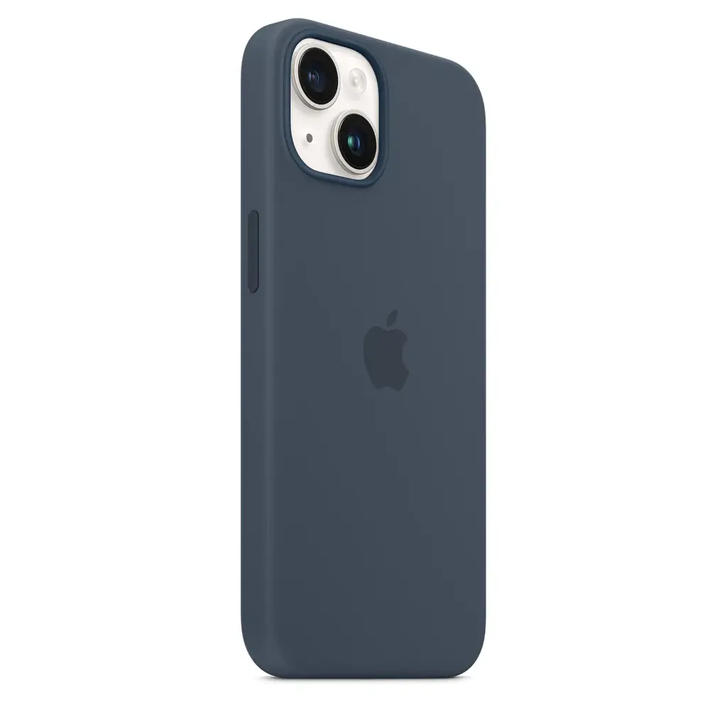 Чохол Silicone Case з MagSafe для Apple iPhone 14 Plus (Storm Blue) ААА [72709] - фото 4