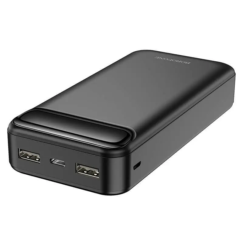 Портативный аккумулятор Borofone Freeway 20000mAh BJ14A черный - фото 5