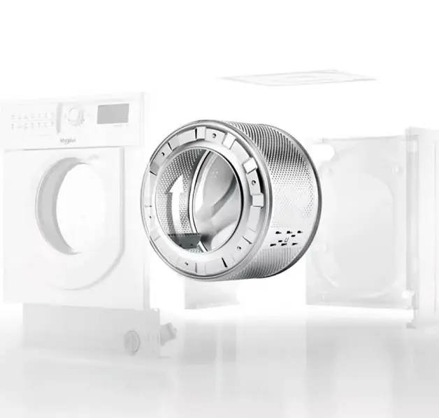 Стиральная машина Whirlpool BIWMWG71484E с сушилкой - фото 9