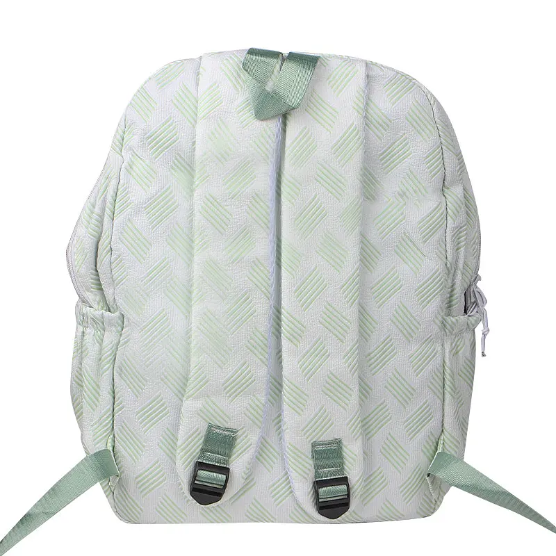 Рюкзак підлітковий No Brand 5108 42х29 см Green 13082-84474 - фото 4