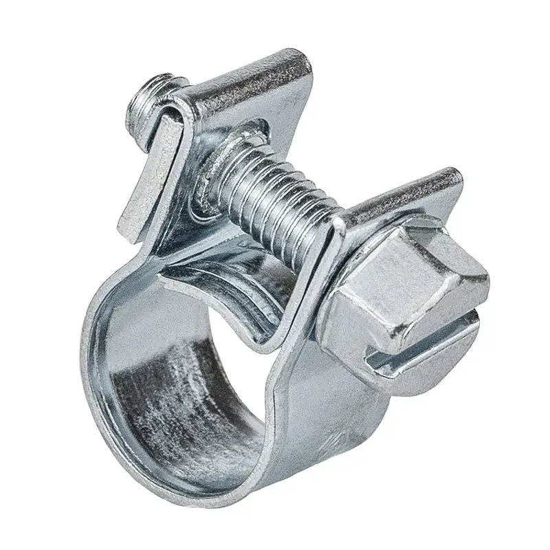 Хомут силовий оцинкований Mini 9мм Ø8-10мм 50шт SIGMA (2507541) - фото 4