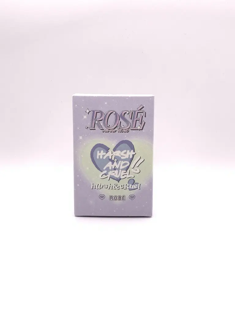 Ломо Картки Lomo Card China Blackpink Rose Blackpink Rose Блекпінк Розе голографічні СС C BP 14 - фото 2