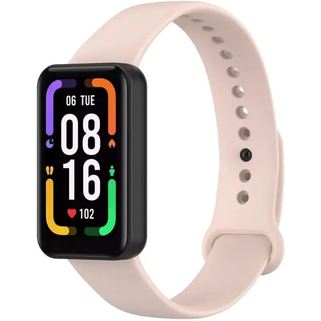 Ремешок DK Silicone Sport Band для Xiaomi Redmi Smart Band Pro (pink) - фото 2